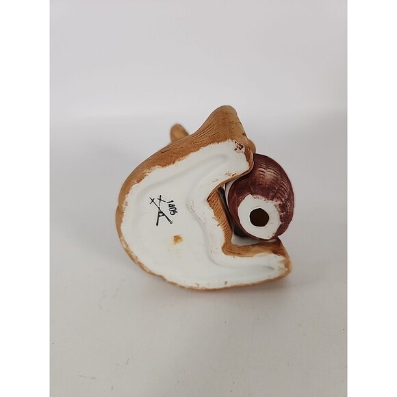 HOMCO CERAMIC BEAR BOY w/HONEY POT & GIRL w/APPLE BASKET FIGURINES #1405 - Picture 9 of 15